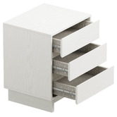 Living Fusion Giselle 3 Drawer Bedside Table
