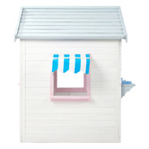 Living Fusion Serah Fir Wood Outdoor Cubby House