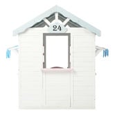 Living Fusion Serah Fir Wood Outdoor Cubby House