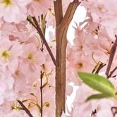 Living Fusion 180cm Potted Faux Cherry Blossom Tree