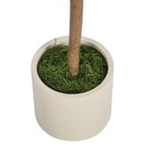 Living Fusion 180cm Potted Faux Cherry Blossom Tree