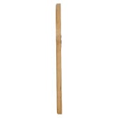 Living Fusion Elisa Arched Paulownia Wood Wall Mirror
