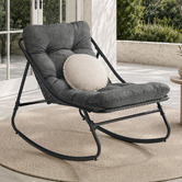 Living Fusion Ellorah Outdoor Rocking Chair