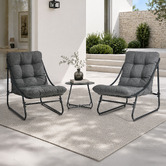 Living Fusion 2 Seater Ellorah Outdoor Lounge Set