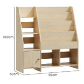 Living Fusion Kids' Prairie Bookcase