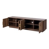 Living Fusion 180cm Della 4 Door TV Unit