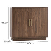 Living Fusion Della 2 Door Sideboard