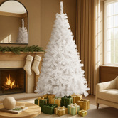 Living Fusion White Tinseltown Christmas Tree