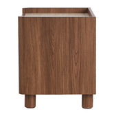 Living Fusion Tazz 2 Drawer Bedside Table