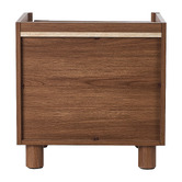 Living Fusion Tazz 2 Drawer Bedside Table