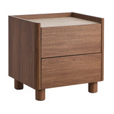 Living Fusion Tazz 2 Drawer Bedside Table
