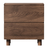 Living Fusion Elton 2 Drawer Bedside Table