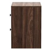 Living Fusion Bernis 2 Drawer Bedside Table