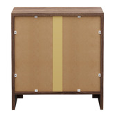 Living Fusion Bernis 2 Drawer Bedside Table