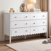 Living Fusion Alfie Kids' 6 Drawer Chest