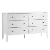 Living Fusion Alfie Kids' 6 Drawer Chest