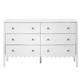 Living Fusion Alfie Kids' 6 Drawer Chest