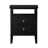 Living Fusion Hilda 2 Drawer Bedside Table