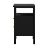 Living Fusion Hilda 2 Drawer Bedside Table