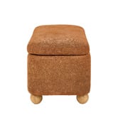 Living Fusion Bessie Upholstered Ottoman