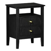 Living Fusion Hilda 2 Drawer Bedside Table