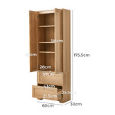 Living Fusion Maxwell 2 Door Cupboard