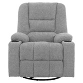 Living Fusion Linzie Heated Massage Recliner &amp; Rocking Chair
