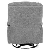 Living Fusion Linzie Heated Massage Recliner &amp; Rocking Chair