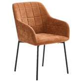 Living Fusion Erica Chenille Dining Chairs