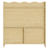 Living Fusion Kids' Bianca Scalloped Bookshelf