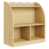 Living Fusion Kids' Bianca Scalloped Bookshelf