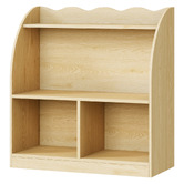 Living Fusion Kids' Bianca Scalloped Bookshelf