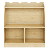 Living Fusion Kids' Bianca Scalloped Bookshelf
