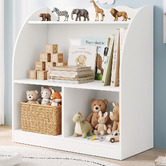 Living Fusion Kids' Bianca Scalloped Bookshelf