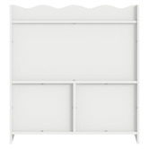Living Fusion Kids' Bianca Scalloped Bookshelf