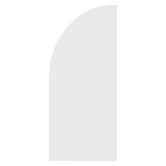 Living Fusion Kids' Bianca Scalloped Bookshelf