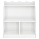 Living Fusion Kids' Bianca Scalloped Bookshelf