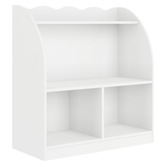 Living Fusion Kids' Bianca Scalloped Bookshelf