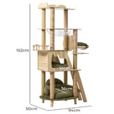Living Fusion 152cm Carla Cat Tree