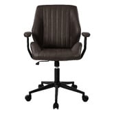 Living Fusion Richter Faux Leather Home Office Chair