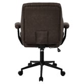 Living Fusion Richter Faux Leather Home Office Chair