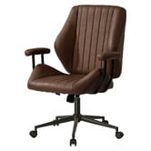 Living Fusion Richter Faux Leather Home Office Chair