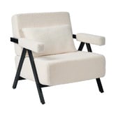 Living Fusion Lucien Sherpa Semi-Compressed Armchair