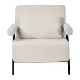Living Fusion Lucien Sherpa Semi-Compressed Armchair
