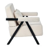 Living Fusion Lucien Sherpa Semi-Compressed Armchair