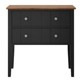 Living Fusion Valombre 2 Drawer Bedside Table