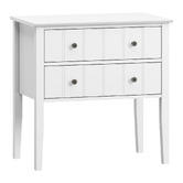 Living Fusion Valombre 2 Drawer Bedside Table