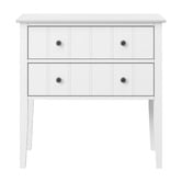 Living Fusion Valombre 2 Drawer Bedside Table