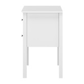 Living Fusion Valombre 2 Drawer Bedside Table