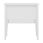 Living Fusion Valombre 2 Drawer Bedside Table